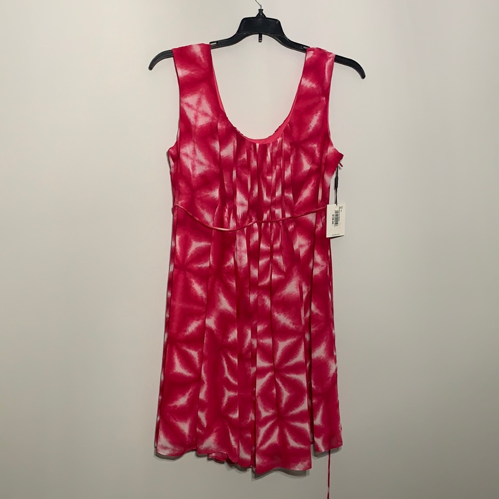 NWT Clavin Klein Pink Dress